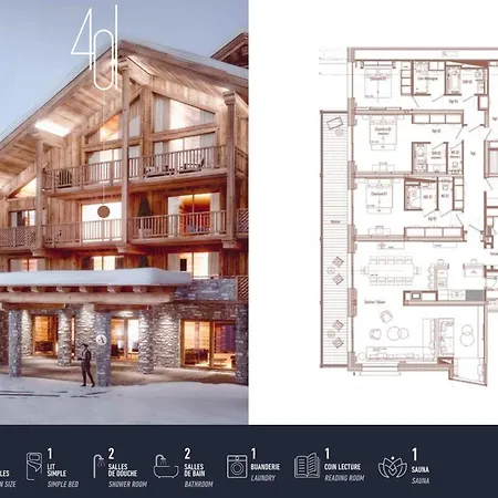 Apartment Antares Sirius 401 - Spacious Inski Out